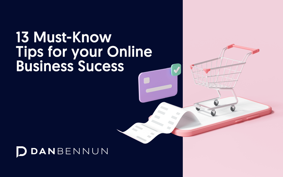 tips for online business sucess