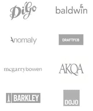 logos of helped companies
