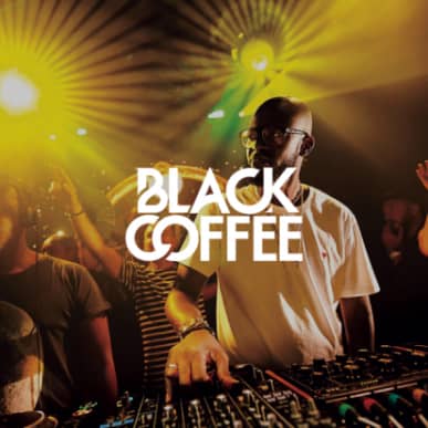 Black Coffee DJ at the club