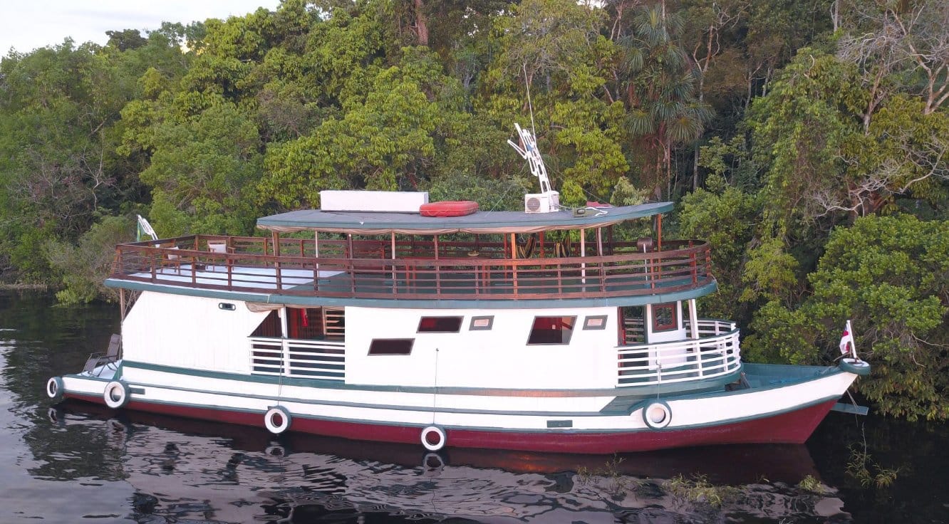 Brazil Amazon yacht