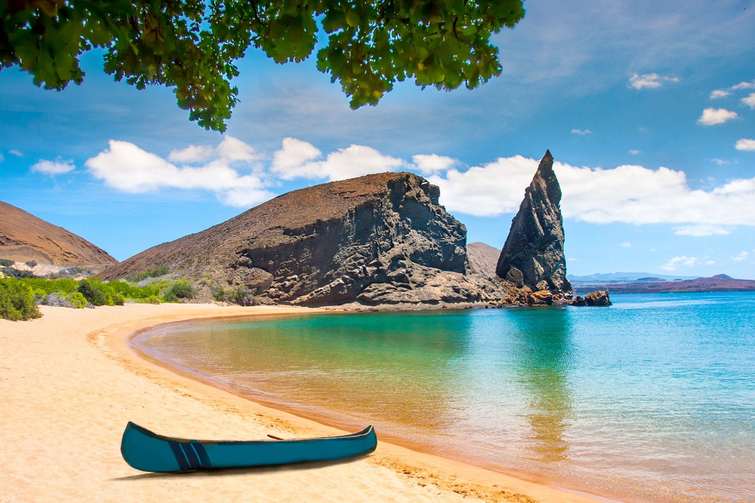 Beach and a Boat - Galapagos Luxury Cruises