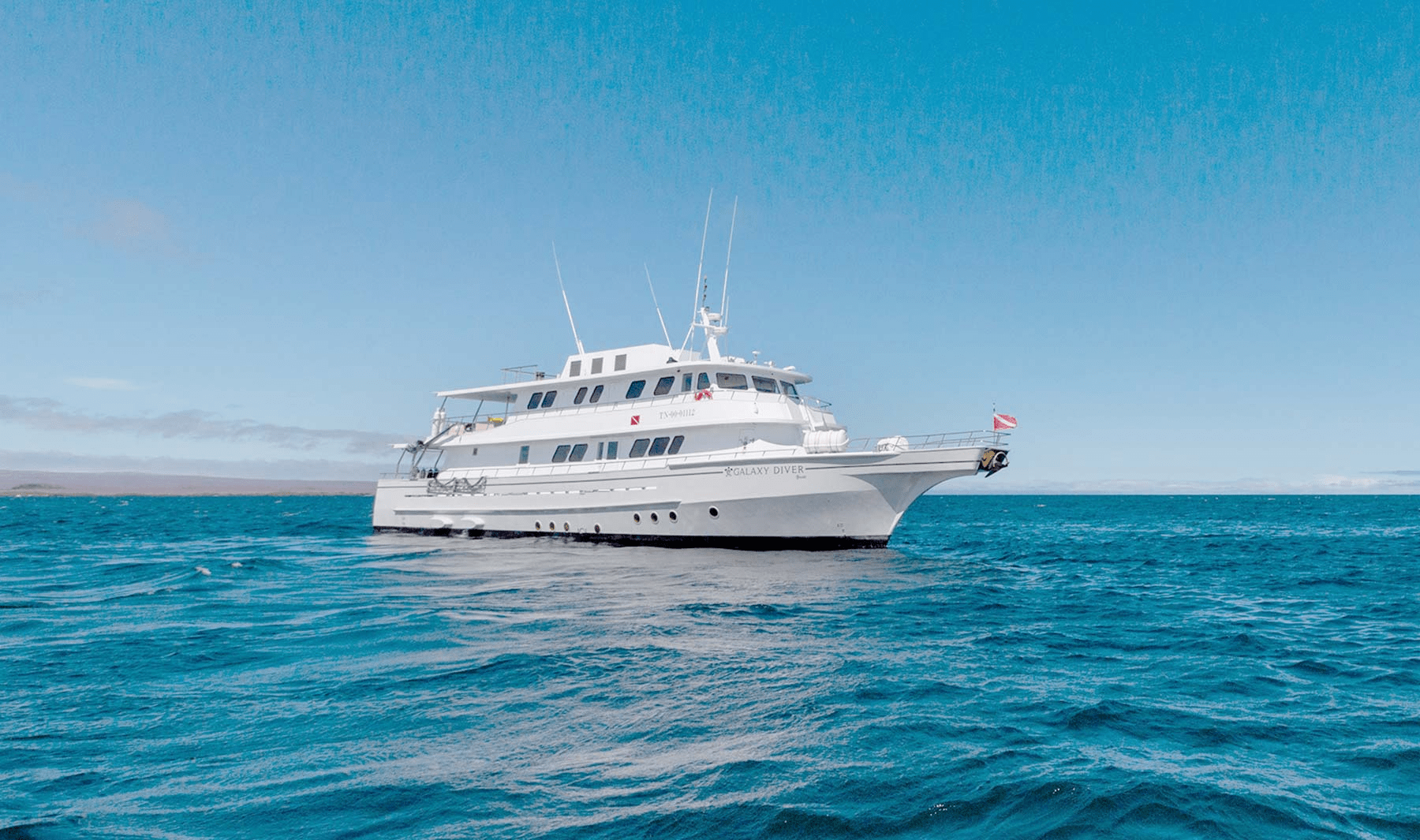 Galaxy Diver Galapagos Yacht