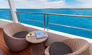 Balcony - Cabin - Infinity Yacht