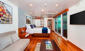 Matrimonial Cabin - Infinity Yacht