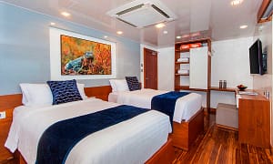Double Cabin - Infinity Yacht