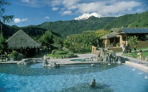 Papallacta hot springs Quito Ecuador