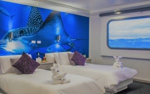 Camila galapagos cruise twin beds