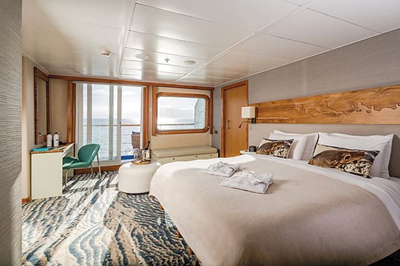 Galapagos Legend Galapagos Islands Cruise first class suite plus cabin