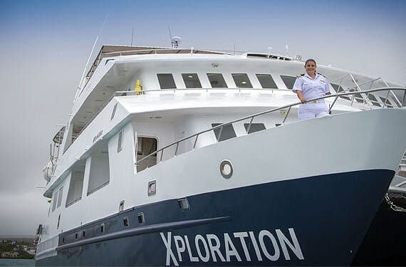 celebrity exploration galapagos cruise front