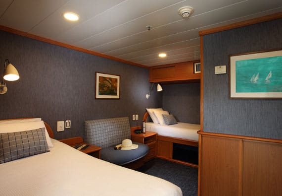 Isabella II Galapagos Cruise cabin