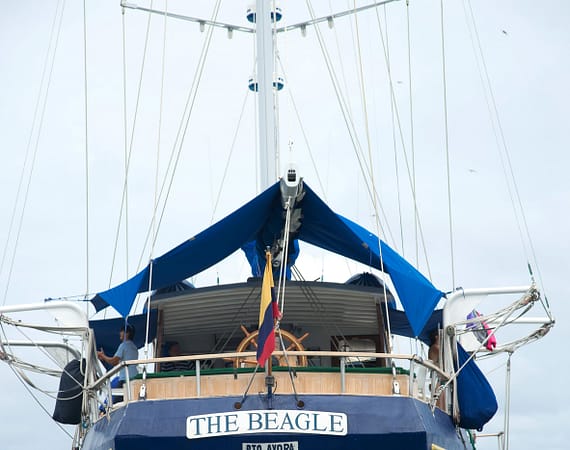 Beagle Galapagos Cruise Sailboat