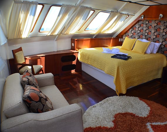 Galapagos Cruise Anahi suite