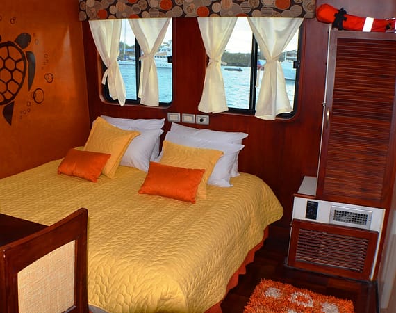 Galapagos Cruise Anahi standard cabin
