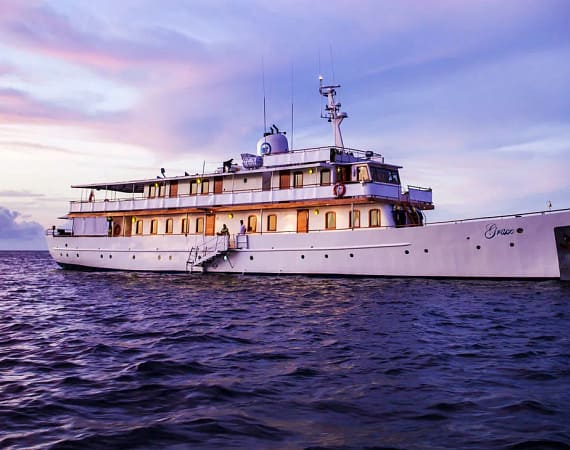 Grace Galapagos Cruise Ship