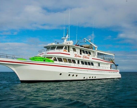 Reina Silvia Galapagos Cruise yacht