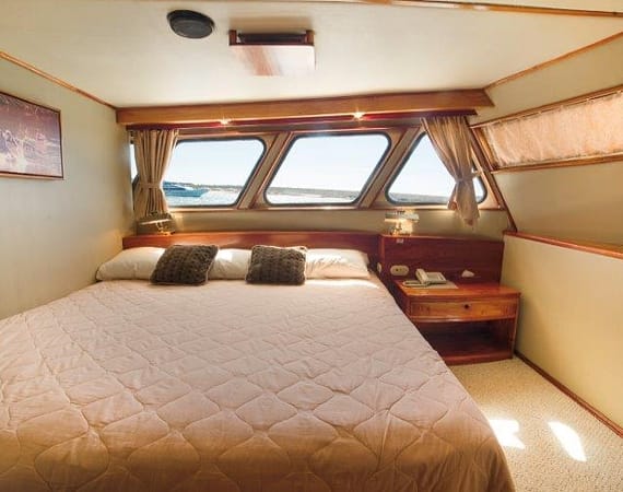 Reina Silvia Galapagos Cruise double cabin