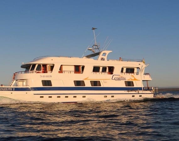 Angelito Galapagos Cruise boat
