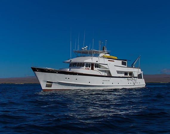 Beluga Galapagos Cruise yacht