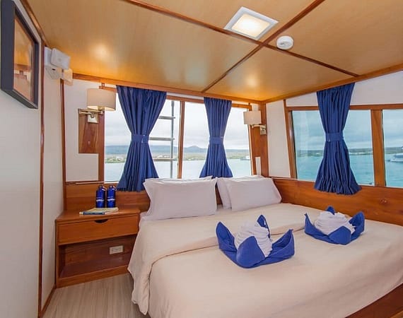 Beluga Galapagos Cruise suite