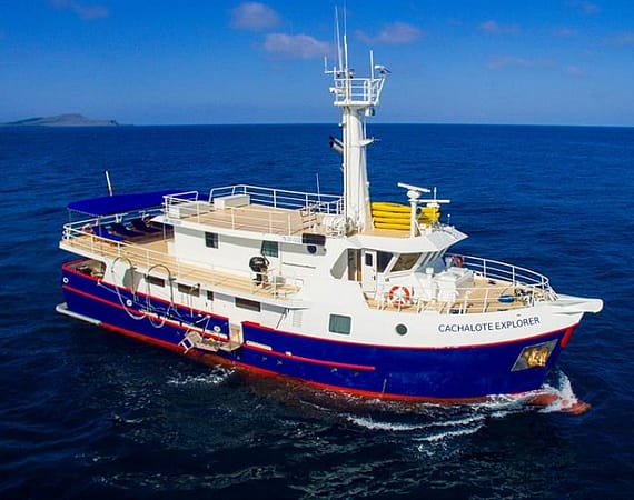 Cachalote Explorer Galapagos Cruise ship