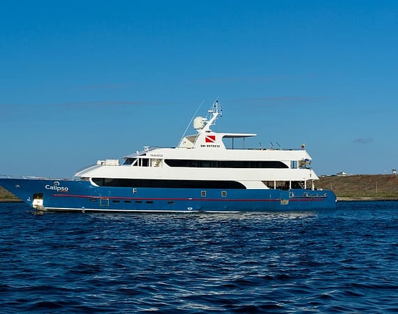 Calipso Galapagos Cruise yacht