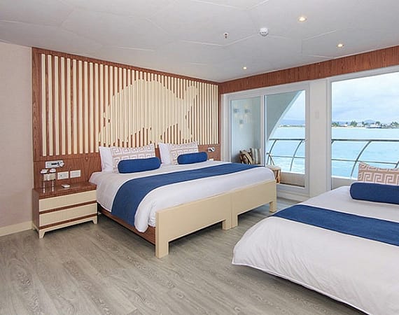 elite galapagos cruise extra bed