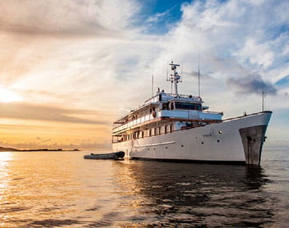 Grace Galapagos Cruise yacht