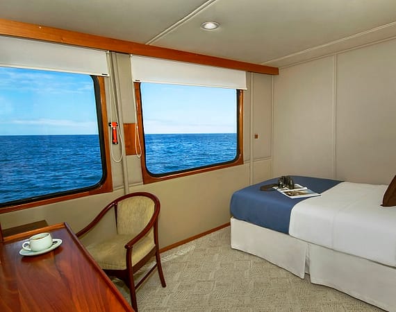 Integrity Galapagos Cruise cabin