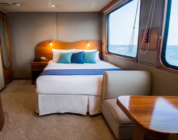 Integrity Galapagos Cruise double cabin