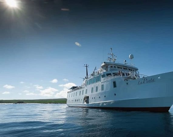 La Pinta Galapagos Cruise ship