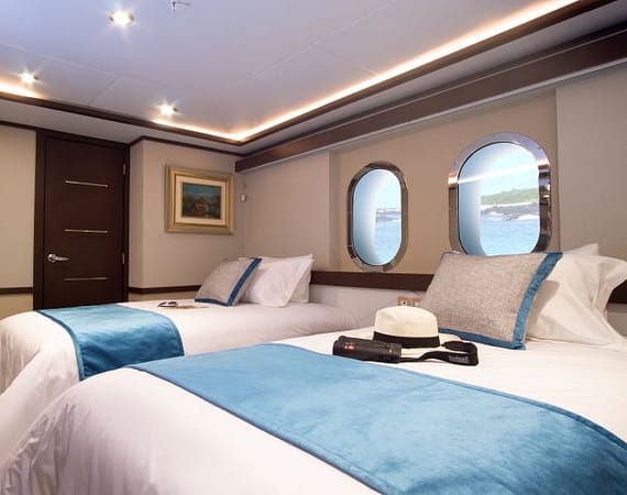 Grand Majestic Galapagos Cruise cabin