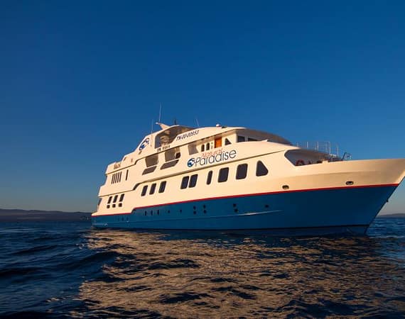 Natural Paradise Galapagos Cruise Yacht