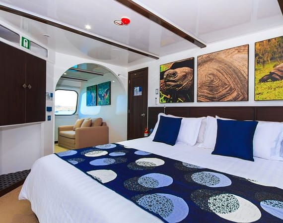Natural Paradise Galapagos Cruise suite