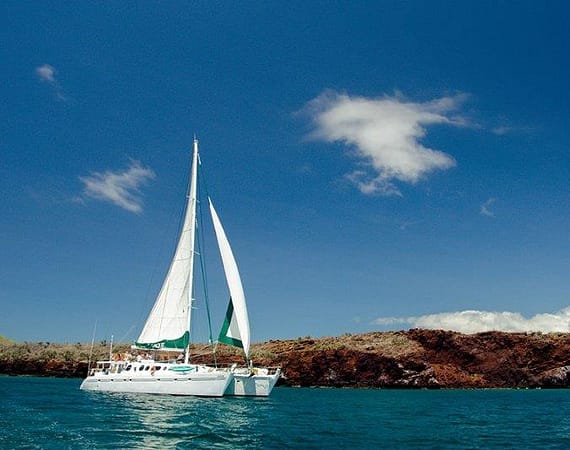 Nemo II Galapagos Cruise catamaran