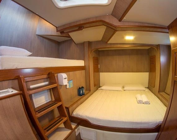 Nemo III Galapagos Cruise cabin standard