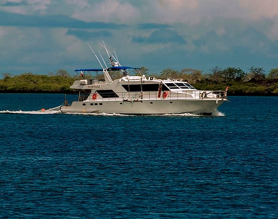 Nortada Galapagos Islands Dive Boat