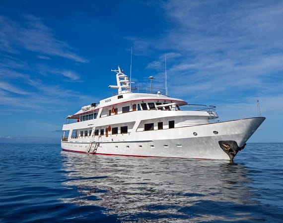 Passion Galapagos Cruise yacht