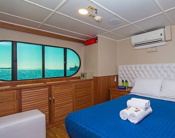 Tip Top II Galapagos Cruise standard double cabin