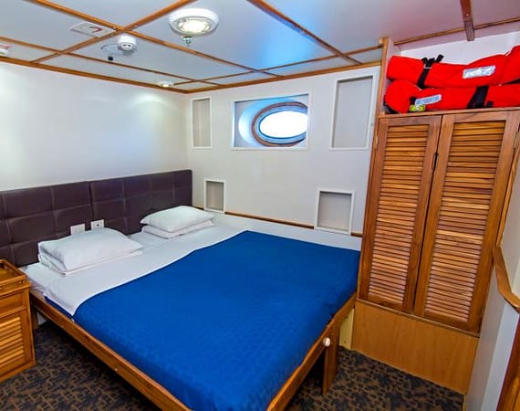 Tip Top IV Galapagos Cruise double beds