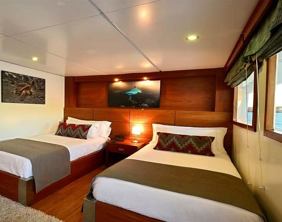 celebrity exploration galapagos cruise twin beds