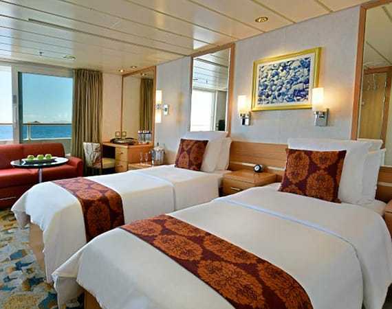 celebrity-xpedition galapagos cruise twin cabin