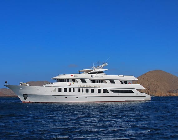 Grand Queen Beatriz Galapagos Cruise ship