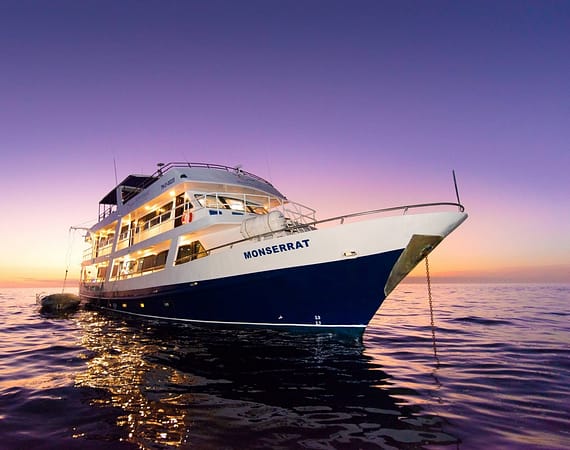 Monserrat Galapagos Cruise sunset