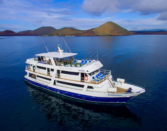 Monserrat Galapagos Cruise yacht