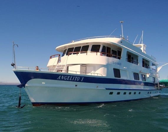 Angelito Galapagos Cruise yacht