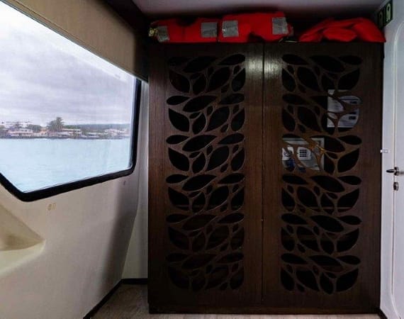 EcoGalaxy Galapagos Cruise closet