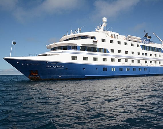 Santa Cruz II Galapagos Cruise ship