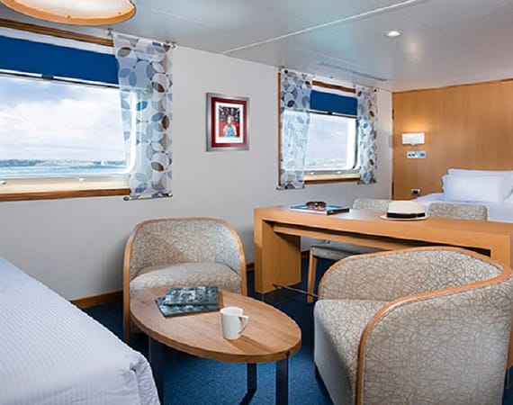 Santa Cruz II Galapagos Cruise suite