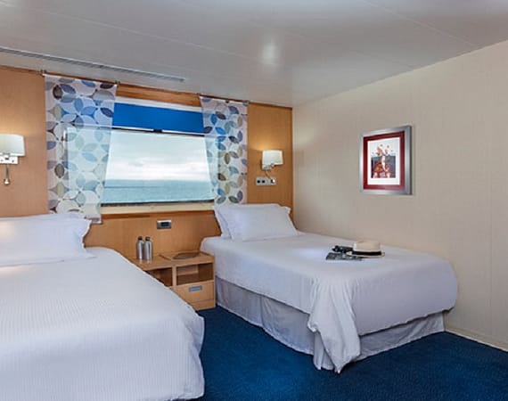 Santa Cruz II Galapagos Cruise cabin