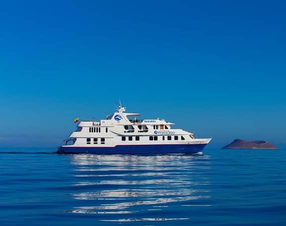 Natural Paradise Galapagos Cruise ship